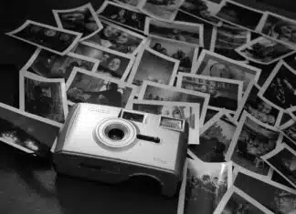 appareil photo et photos anciennes