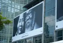 panneau publicitaire