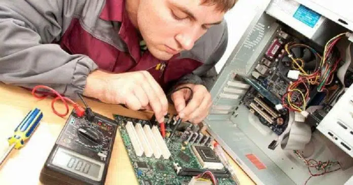 Maintenance d’un parc informatique pour les professionnels