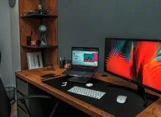 espace pour le télétravail