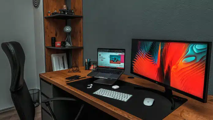 espace pour le télétravail