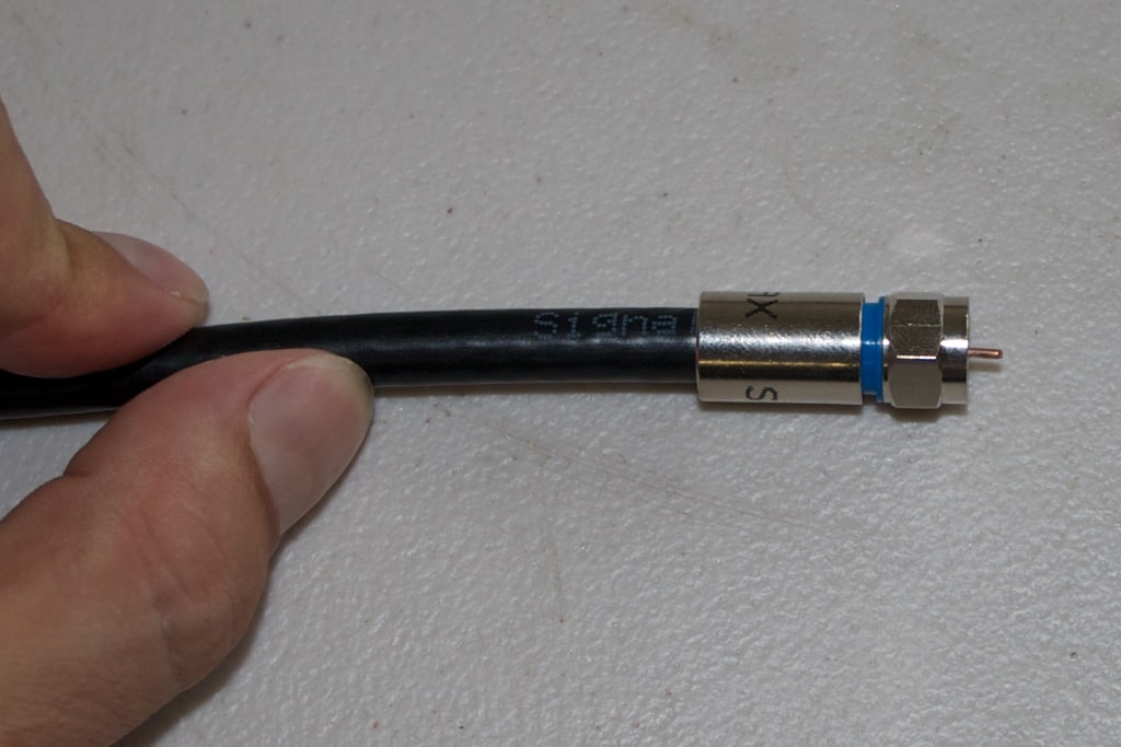 Comment utiliser un câble coaxial