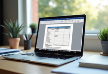 Créer un tableau Word attrayant : astuces simples pour un document efficace