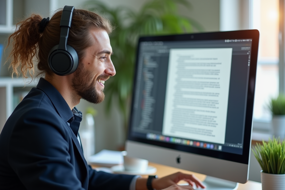 transcription audio