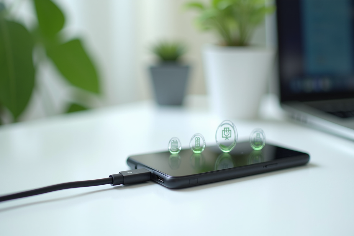 smartphone sauvegarde