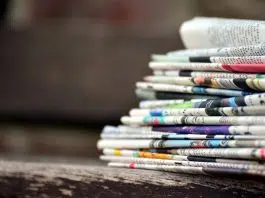 Pile de journaux