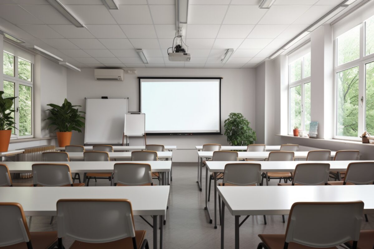 salle de formation moderne