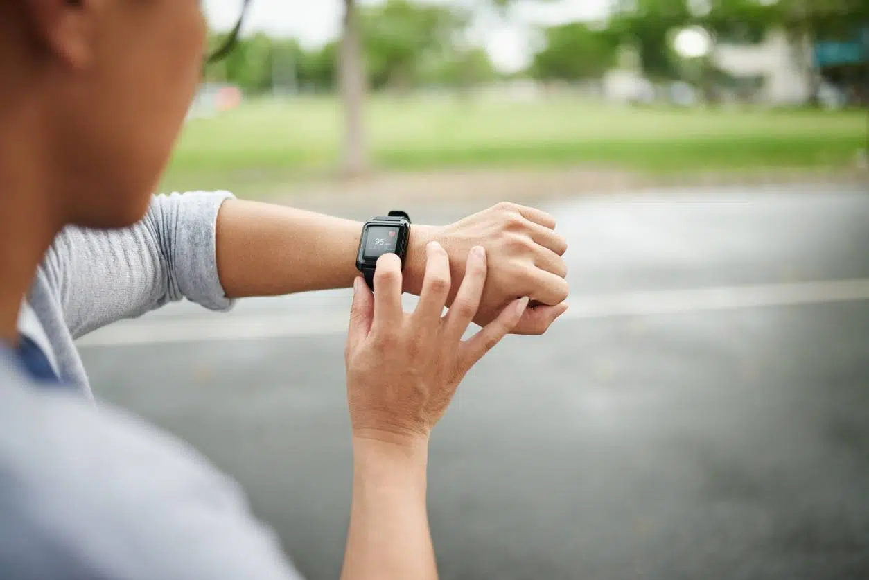 montre connectée running sport